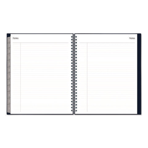 Passages Academic Year Weekly/monthly Planner, 9 X 7, Navy Blue Cover, 12-month: July 2024 To June 2025