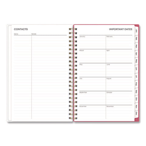 Amalia Weekly/monthly Planner, Mandala Artwork, 8 X 5, Multicolor Cover, 12-month (jan To Dec): 2025