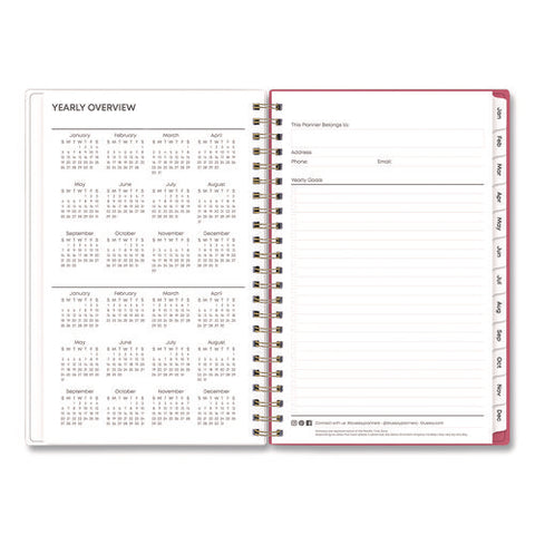 Amalia Weekly/monthly Planner, Mandala Artwork, 8 X 5, Multicolor Cover, 12-month (jan To Dec): 2025