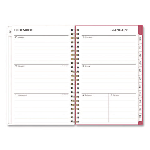 Amalia Weekly/monthly Planner, Mandala Artwork, 8 X 5, Multicolor Cover, 12-month (jan To Dec): 2025