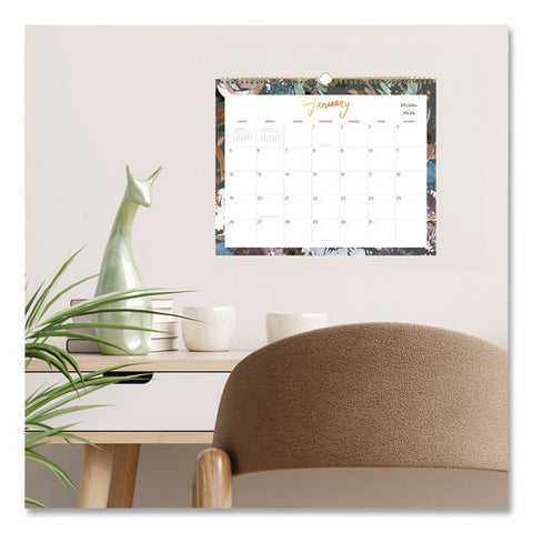 Kelly Ventura Midnight Garden Monthly Wall Calendar, Floral Artwork, 15 X 12, Multicolor Sheets, 12-month (jan To Dec): 2025