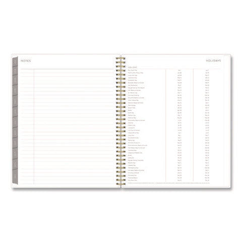 Kelly Ventura Mimosa Weekly/monthly Planner, Luscious Lemons Artwork, 11 X 8.5, Yellow/white Cover, 12-month (jan-dec): 2025