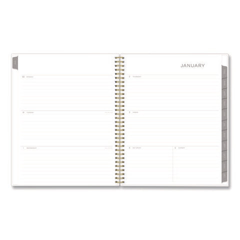 Kelly Ventura Mimosa Weekly/monthly Planner, Luscious Lemons Artwork, 11 X 8.5, Yellow/white Cover, 12-month (jan-dec): 2025