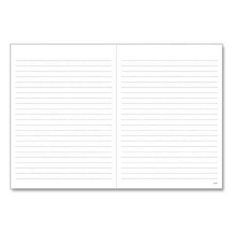 Bespoke Letterpress Mini Notebooks, Multicolor Covers, (30) 7.5 X 5.5 Sheets, 3/pack