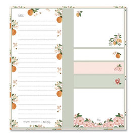 Bespoke Note-folio Sticky Notes Combo Pack, Assorted Sizes, Multicolor 50 Sheets/pad