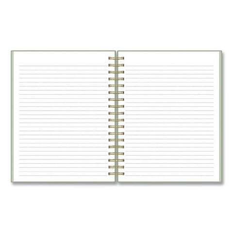 Bespoke Letterpress Notebook, Lemons Cover, (150) 9 X 7 Sheets
