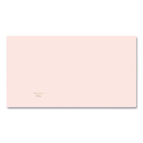Bespoke Letterpress 3-ring Binder, 1.25" Capacity, 11 X 8.5, Camellia Orchid