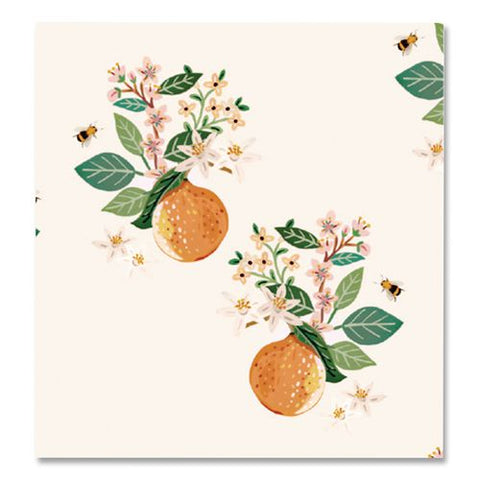 7-tab Plastic Accordion File, 7 Sections, Snap Closure, Top Tabs, Legal Size, Oranges Light