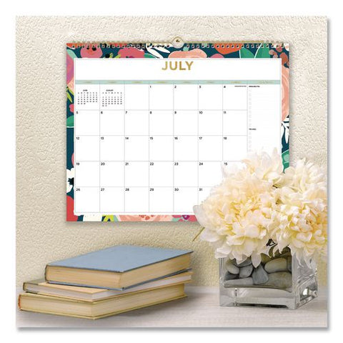 Secret Garden Dark Academic Monthly Wall Calendar, 15 X 12, White Sheets, 12-month (july To June): 2026 To 2027
