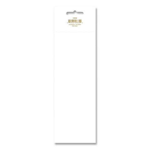 Bespoke Letterpress Cream Hearts Daily Planning Pad, 3 X 8, Undated