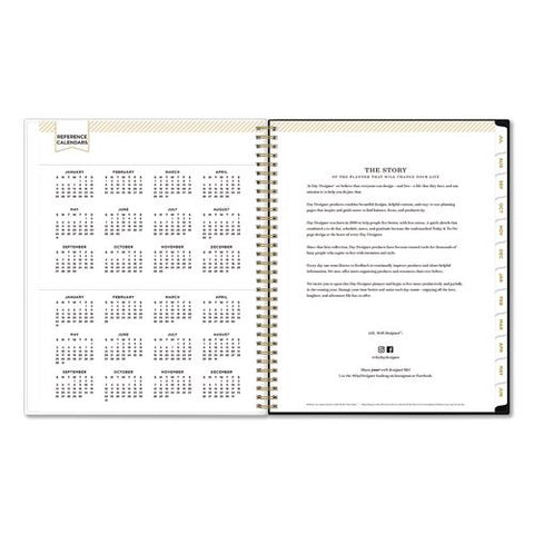 Day Designer Ophelia Academic Year Weekly/monthly Planner, Floral Artwork, 11 X 8.5, 12-month (july To June): 2026 To 2027