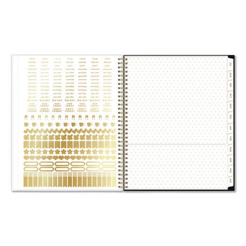 Day Designer Ophelia Academic Year Weekly/monthly Planner, Floral Artwork, 11 X 8.5, 12-month (july To June): 2026 To 2027