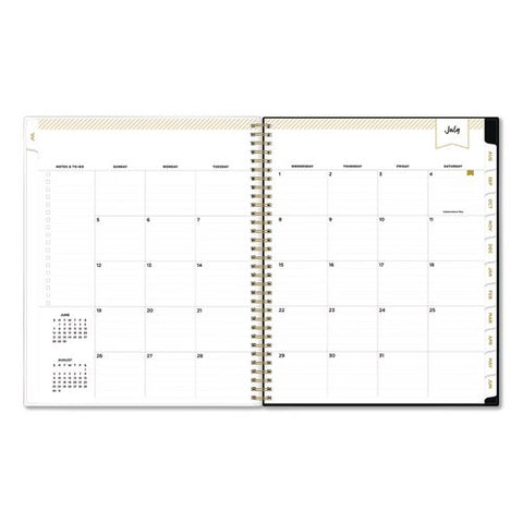 Day Designer Ophelia Academic Year Weekly/monthly Planner, Floral Artwork, 11 X 8.5, 12-month (july To June): 2026 To 2027