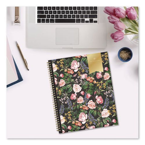 Day Designer Ophelia Academic Year Weekly/monthly Planner, Floral Artwork, 11 X 8.5, 12-month (july To June): 2026 To 2027