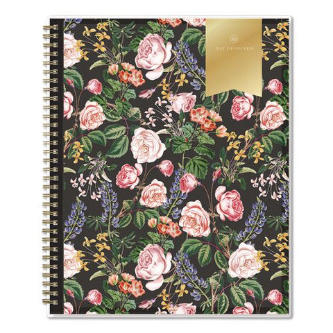 Day Designer Ophelia Academic Year Weekly/monthly Planner, Floral Artwork, 11 X 8.5, 12-month (july To June): 2026 To 2027