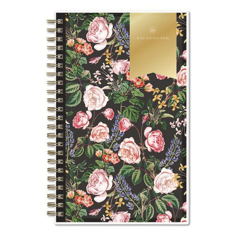 Day Designer Ophelia Academic Year Weekly/monthly Planner, Floral Artwork, 8 X 5, 12-month (july To June): 2026 To 2027
