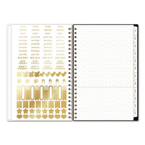 Day Designer Ophelia Academic Year Weekly/monthly Planner, Floral Artwork, 8 X 5, 12-month (july To June): 2026 To 2027