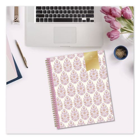 Day Designer Kerridge Lilac Academic Year Weekly/monthly Planner, Lilac Artwork Cover, 11x8.5, 12-month (july-june):2026-2027