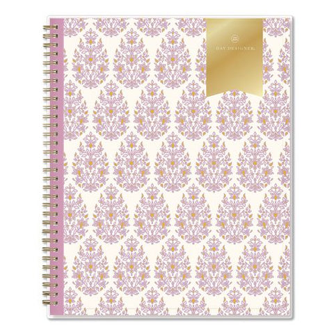 Day Designer Kerridge Lilac Academic Year Weekly/monthly Planner, Lilac Artwork Cover, 11x8.5, 12-month (july-june):2026-2027