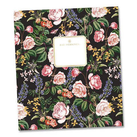 Day Designer Ophelia Deluxe Academic Year Weekly/monthly Planner, Floral Artwork, 10 X 8, 12-month (july To June): 2026-2027