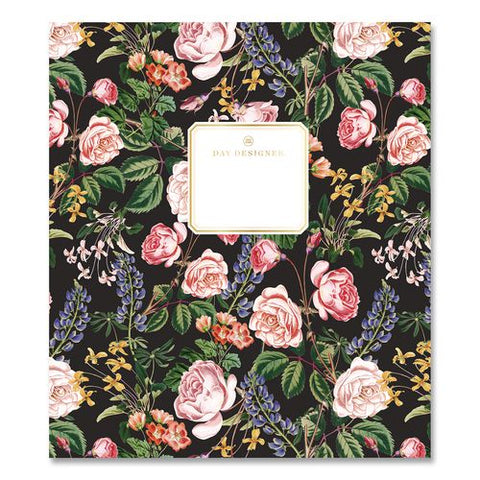 Day Designer Ophelia Deluxe Academic Year Weekly/monthly Planner, Floral Artwork, 10 X 8, 12-month (july To June): 2026-2027