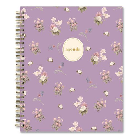 Sincerely Jules Becca Academic Year Weekly/monthly Planner, 9 X 7, Purple Cover, 12-month (july To June0: 2026 To 2027
