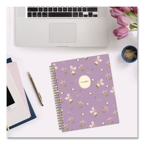 Sincerely Jules Becca Academic Year Weekly/monthly Planner, 9 X 7, Purple Cover, 12-month (july To June0: 2026 To 2027