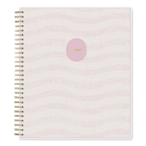 Blue Sky Sincerely Jules Wavy Pink Academic Year Monthly Planner, 10 X 8, Pink Cover, 12-month (july To June): 2026 To 2027