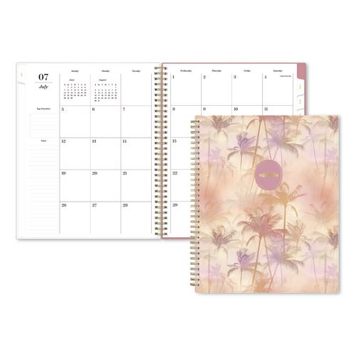 Sincerely Jules Kentia Academic Year Weekly/monthly Planner, 11 X 8, Multicolor Cover, 12-month (july To June): 2026 To 2027