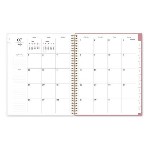 Sincerely Jules Kentia Academic Year Weekly/monthly Planner, 11 X 8, Multicolor Cover, 12-month (july To June): 2026 To 2027