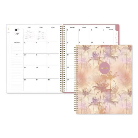 Sincerely Jules Kentia Academic Year Weekly/monthly Planner, 11 X 8, Multicolor Cover, 12-month (july To June): 2026 To 2027