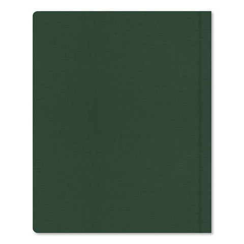 Bespoke Letterpress Hardcover Notebook, Forest Green Cover, (150) 10 X 8 Sheets