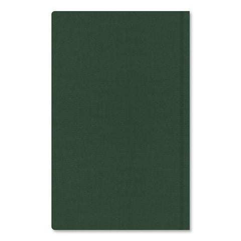 Bespoke Letterpress Meeting Agenda Notebook, Forest Green Cover, (150) 8 X 5 Sheets