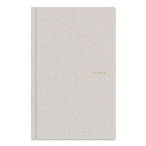 Bespoke Letterpress Business Notebook, Dove Gray Cover, (150) 8 X 5 Sheets