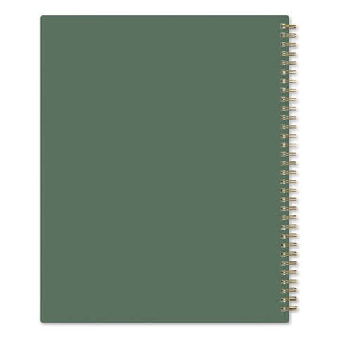 Letterpress Content Notebook, Strawberry And Bee, (150) 11 X 8.5 Sheets