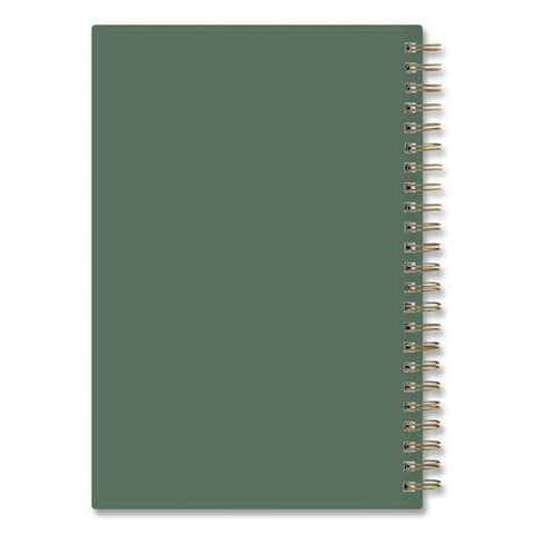 Blue Sky Bespoke Letterpress Content Notebook, Strawberry And Bee Cover, (150) 8 X 5 Sheets