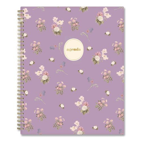 Sincerely Jules Becca Academic Year Weekly/monthly Planner, 11 X 8.5, Purple Cover, 12-month (july To June): 2026 To 2027