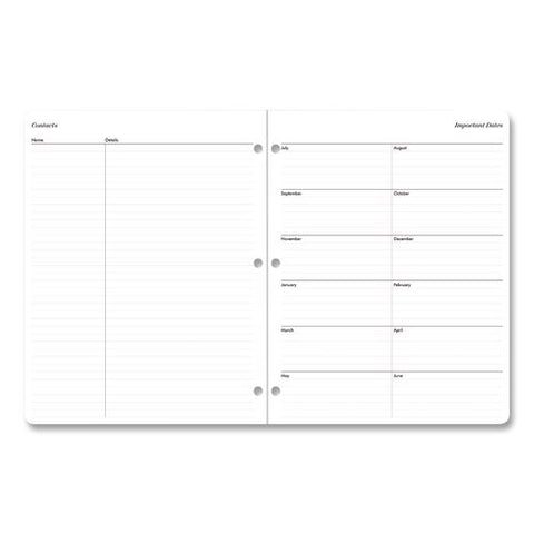 Sincerely Jules Cami Peach Academic Year Monthly Planner, 11 X 8, Peach Cover, 12-month (july To June): 2026 To 2027