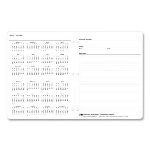 Sincerely Jules Cami Peach Academic Year Monthly Planner, 11 X 8, Peach Cover, 12-month (july To June): 2026 To 2027