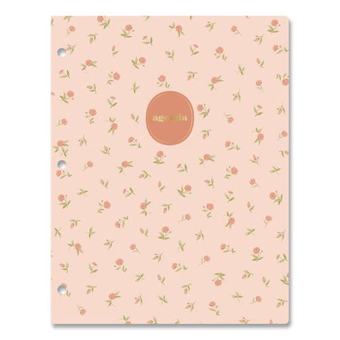 Sincerely Jules Cami Peach Academic Year Monthly Planner, 11 X 8, Peach Cover, 12-month (july To June): 2026 To 2027