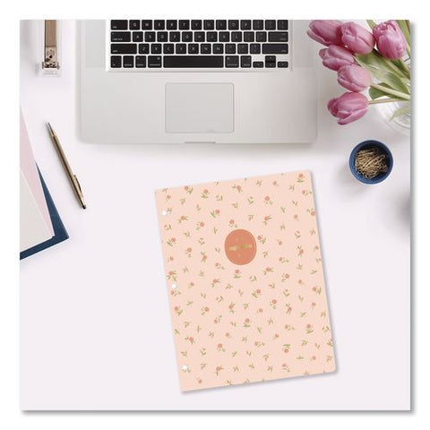 Sincerely Jules Cami Peach Academic Year Monthly Planner, 11 X 8, Peach Cover, 12-month (july To June): 2026 To 2027