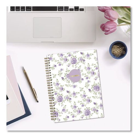 Sincerely Jules Forget Me Not Academic Year Weekly/monthly Planner, 30 Notes Pages, 8 X 6, 12-month (july-june): 2026 To 2027