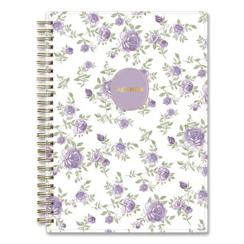 Sincerely Jules Forget Me Not Academic Year Weekly/monthly Planner, 30 Notes Pages, 8 X 6, 12-month (july-june): 2026 To 2027