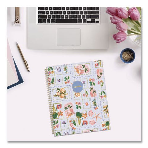 Sincerely Jules Mahana Blue Academic Year Weekly/monthly Planner, 11 X 8, 12-month (july To June): 2026 To 2027
