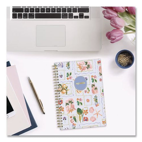 Sincerely Jules Mahana Blue Academic Year Weekly/monthly Planner, 8 X 5, 12-mont (july To June): 2026 To 2027