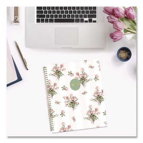 Sincerely Jules Anoura Sage Weekly/monthly Planner, 11 X 8, 12-month (july To June): 2026 To 2027