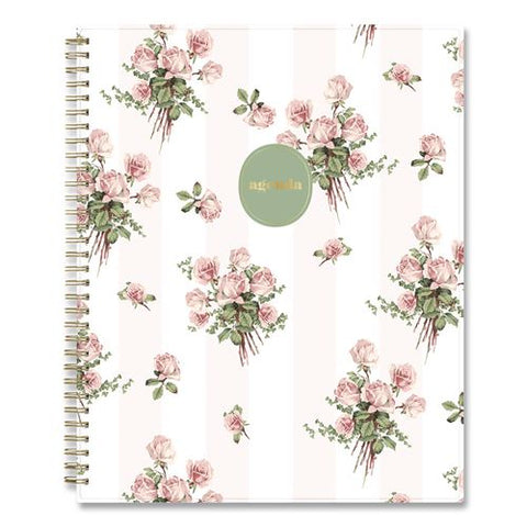 Sincerely Jules Anoura Sage Weekly/monthly Planner, 11 X 8, 12-month (july To June): 2026 To 2027