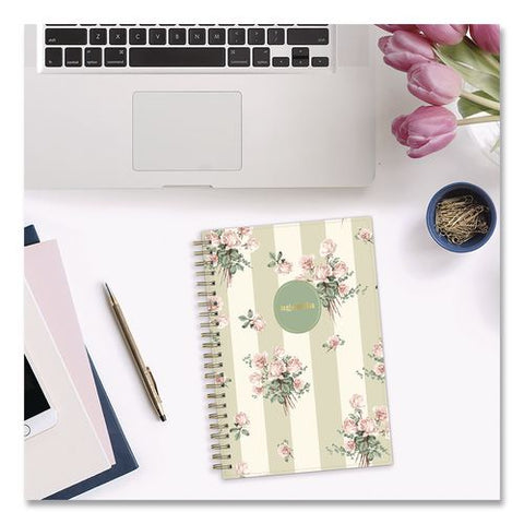 Sincerely Jules Anoura Sage Weekly/monthly Planner, 8 X 5, 12-month (july To June): 2026 To 2027