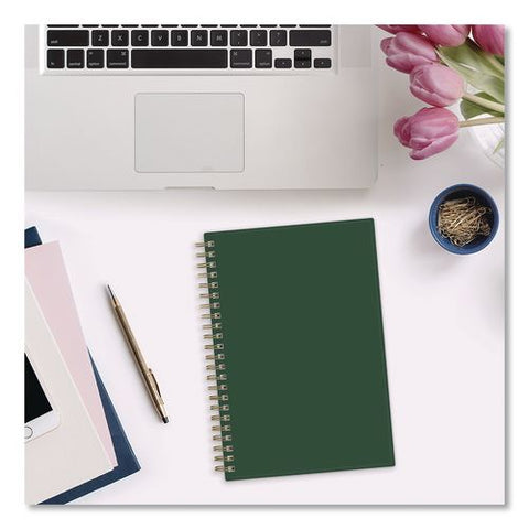 Academic Year Weekly/monthly Planner, 8 X 5, Deep Forest Cover, 12-month (july To June): 2026 To 2027