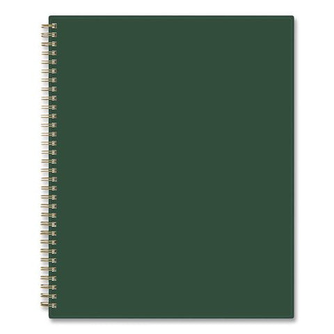Academic Year Weekly/monthly Planner, Large Print, Deep Forest Cover, 11 X 8, 18-month: July 2026 To Dec 2027